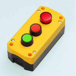 IP65 involucri impermeabili della scatola della stazione di controllo dell'interruttore a pulsante involucro resistente alle intemperie - Product Image 1