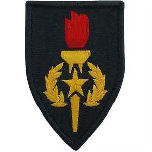 US Special Operations Command Machine刺繍パッチ,ループフック付きセキュリティパッチ制服用システムセキュリティパッチ - Product Image 4