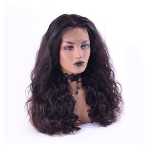 Toptan fiyata tek bir donör mevcut büyük miktarda hizalanmış tırnak etlerini ile saç peruk hint REMY üzerinde inanılmaz fırsatlar - Product Image 1
