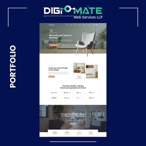 Modern <strong>and</strong> Responsive Enterprise Version <strong>Website</strong> Development for Interior <strong>Designers</strong> Stock Product - Product Image 4