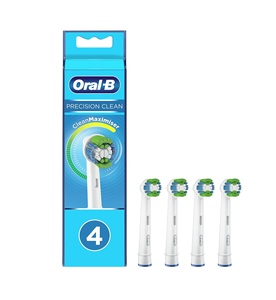 Oral-b hassas temiz diş fırçası başı CleanMaximiser teknolojisi ile yetişkinler için 4 yumuşak kıl 22 g paketi - Product Image 1