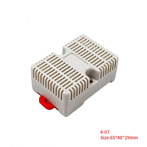 DIN Rail <strong>Box</strong> Plastic PLC Control <strong>Box</strong> Electronics Enclosure Junction <strong>Box</strong> - Product Image 3