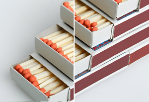 En düşük fiyatlar nem dayanıklı tasarlanmış tam özelleştirme kaplama emniyetli kibritler ile kaplama emniyetli kibritler - Product Image 3