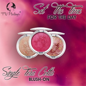 TVパーラーソフトGlam Blushon毎日ナチュラルグローレッドカーペット10