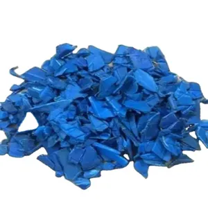 Hdpe mavi davul hurda HDPE mavi davul plastik hurda satılık HDPE LDPE granülleri plastik hammadde - Product Image 6