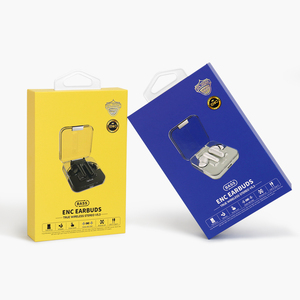 Custom Wholesale Colorful Printed Phone <strong>Case</strong> Earphone Paper Gift Box Recyclable Cardboard Electronics Hanging Box Packaging Box - Product Image 6