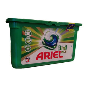 Sıcak satış güçlü Ariel bakla/kapsüller 3 in 1 dağ bahar yıkama jel Ariel hepsi 1 kapsül/Ariel 3in1 bakla yıkama liq - Product Image 5
