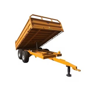 טרקטור החווה tiping dump קדימון טרקטור טיפר טריילר טריילר