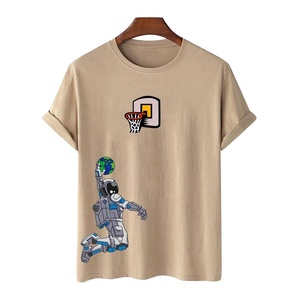 Wholesale Custom DTF Printed Streetwear T-<strong>Shirts</strong> High Quality Casual Printed <strong>Shirts</strong> 100% Cotton OEM Service - Product Image 2