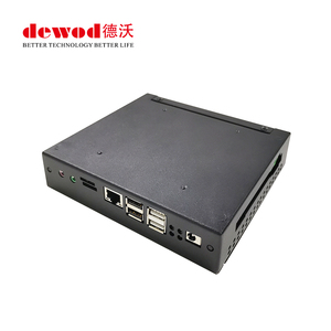 Aluminum Mini PC 2G RAM 16G Storage New Industrial Android RK3288 RK3399 OPS <strong>Computer</strong> VGA <strong>Display</strong> Fanless Cooling <strong>System</strong> RJ45 - Product Image 6