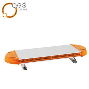 OGS elektronik 3W LED ışık barı ambulans ve itfaiye kamyonu araba ışık aksesuarı gibi acil araçlar için güç aksesuarı
