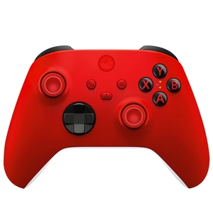 ワイヤレスゲームコントローラーはXbox Series X | S Xbox One Windows PCと互換性がありますXboxOneコントローラーに適しています赤 - Product Image 1