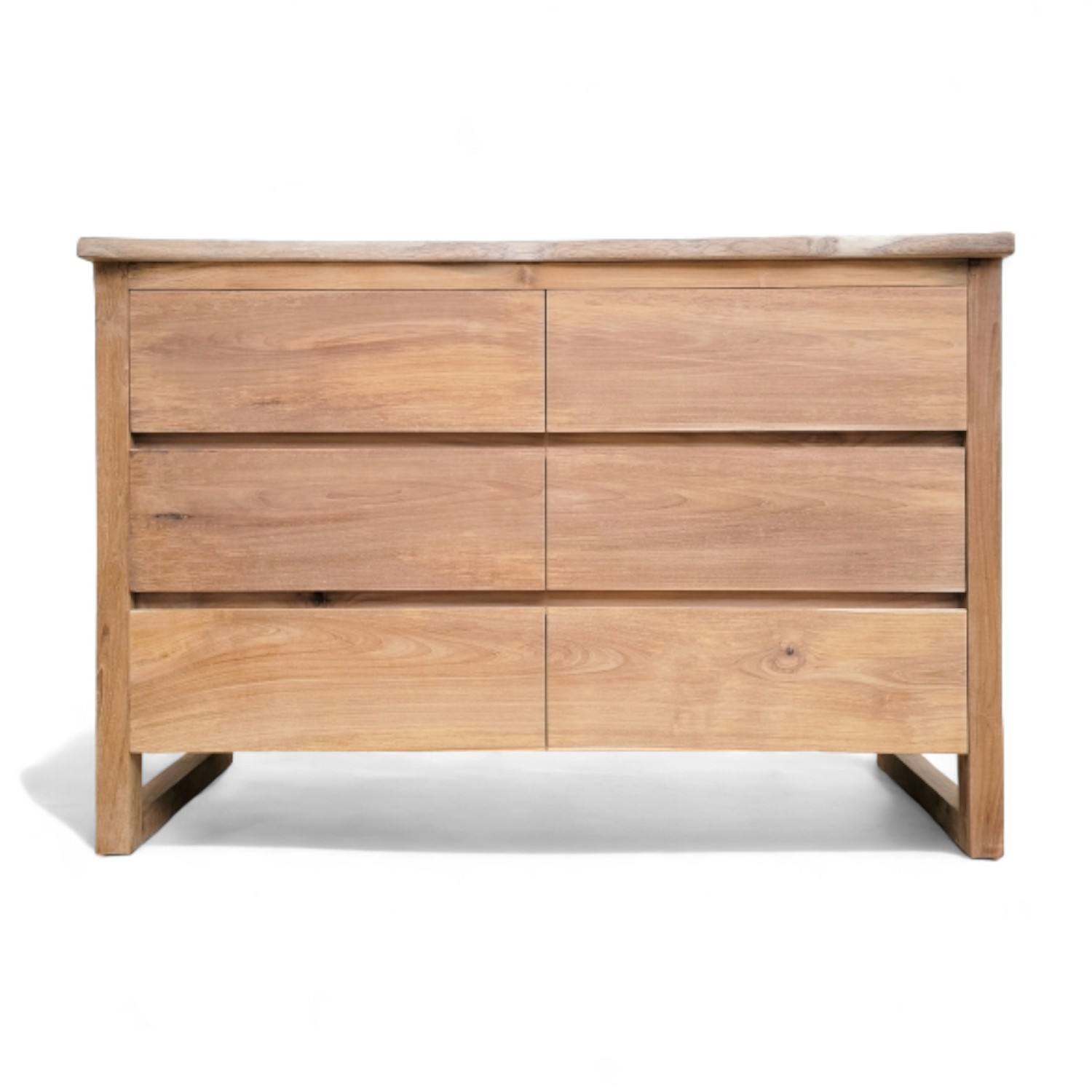 ไม้สักเนื้อแข็งขัดยังไม่เสร็จเรียบ