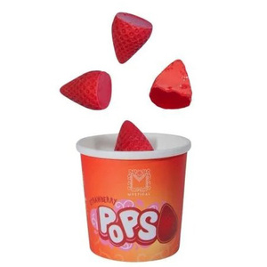 Her yaş için sulu çilek lezzet ile en iyi üretici 315ml mistik Pops - Product Image 1