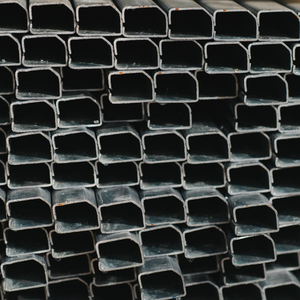 أنابيب فولاذية هيكلية مستطيلة مجوفة عالية الدقة للتصدير إلى ماليزيا، ملحومة لإطارات المباني - Product Image 2