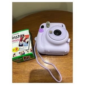 富士instax迷你即时胶片20张/包双包胶片最新包装即时相机胶片20张双包