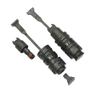 Excelente 5G Telecom Mini SC Adaptador de montaje rápido Fibra Inicio Mini APC Conector de fibra óptica Conector endurecido - Product Image 5