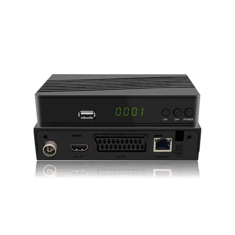 Receptor de TV Digital inteligente, sintonizador DVB-T2 + DVB-S2, 1080P, MPEG4, WiFi 2,4G