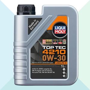 トップTEC 4210完全合成1ltエンジンオイル0W-30 20W50 10W40 5W40モーターエンジン0W-30 20W50 10W40モーターエンジン用 - Product Image 1