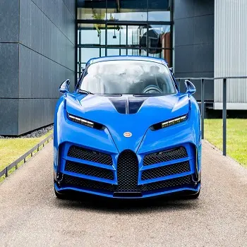 Coches deportivos usados Bugatti Centodieci