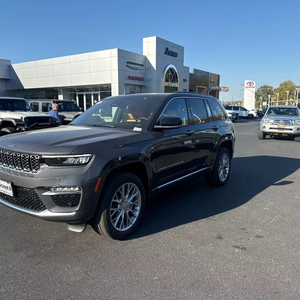 <span class=keywords><strong>2025</strong></span> ג 'יפ גדול cherokee 4xe פסגה 4wd נקי בשימוש עור SUV אוטומטי הילוכים ידנית דיזל גז היברידית אפשרויות שמאל