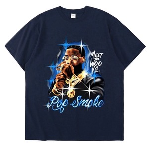 New Fashion Shirt Hip Hop Streetwear Male T-Shirt Men <strong>Rapper</strong> Casual Tops Screen Printing 100% Cotton t Shirts for Men