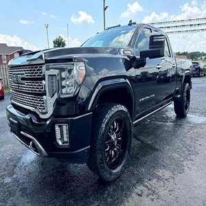 2021 gmc sierra 3500 דנלי טנדר 4l גז/מנוע חשמלי אוטומטי ידני תיבת הילוכים עור מושבים fwd אור r18 סגסוגת אלומיניום
