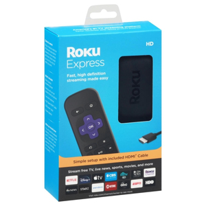 R0ku Express PREMIERE 4K 3940RW Streaming Media Player HD/4K/HDR semplice telecomando di ricambio R0ku XD HD XS1 2 3 4
