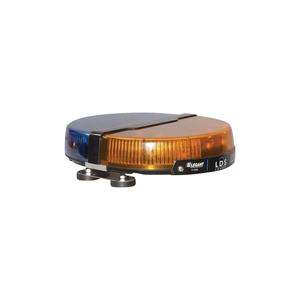 Mıknatıs ile uzman Mini işaret lambası E-1134 sarı-mavi plastik trafik ışığı ve sinyal halojen ve LED kaynağı - Product Image 1