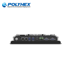 X86 Architecture IoT Gateway Touch Screen <strong>Linux</strong> Fingerprint Scanner Wall Mount Industrial Screen Panel Pc <strong>for</strong> Biometric Project - Product Image 2