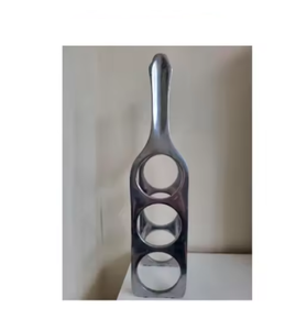 展览昂贵的酒瓶架装饰瓶架批发价格酒吧配件圣诞派对礼品用途