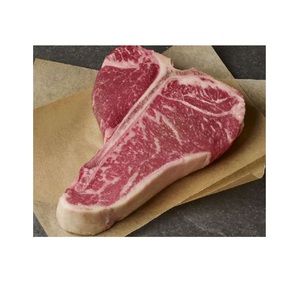 餐厅和餐饮服务优质T骨牛排散装销售美味新鲜冷冻牛肉块 - Product Image 2