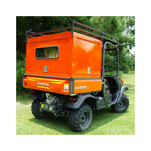 Rtv מקצועי עם אורות עבודה מובלים, גילוח גרירה, חופה, שטח מטען לניהול ובנייה