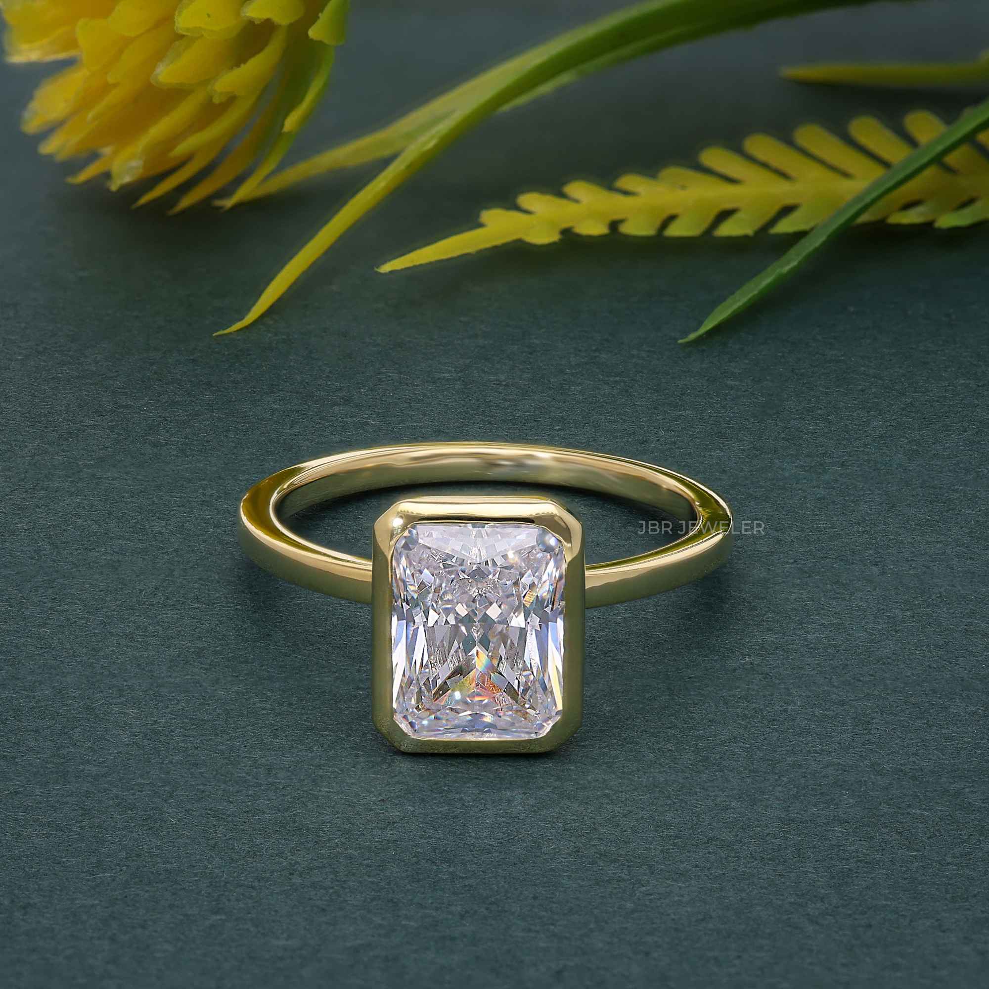 Yellow Gold Plated