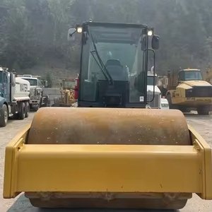 2009 Cat CS64 מכבש תופים חלק
