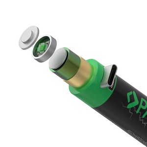 Pin sạc lại PATONA Premium USB-C 4x AA Mignon Lithium 3000mWh 1.5V kèm 1-2 cáp sạc USB-C - Product Image 4