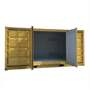 20ft Second-Hand Shipping <strong>Container</strong> with Heavy <strong>Loading</strong> Capacity for Cargo Storage or Conversion Projects - Product Image 4