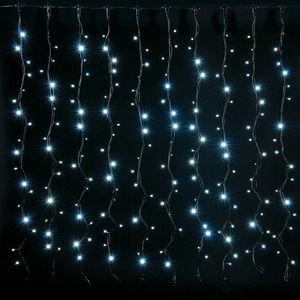 Waterproof <strong>Custom</strong> LED Curtain <strong>String</strong> <strong>Lights</strong> Factory Wholesale High Quality Rubber Cable for Outdoor Backdrop with <strong>Lights</strong> - Product Image 3