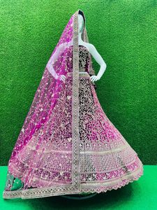 Hint geleneksel Lahenga Choli güzel renk ve baskı ile ağır tereyağı ipek <span class=keywords><strong>Lehnga</strong></span> Choli kadın elbise hint tarzı kadınlar