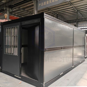 Hot bán Chất lượng cao tùy chỉnh đúc sẵn gấp container với một tuổi thọ dài được sử dụng như nhà máy bảo vệ an ninh - Product Image 3