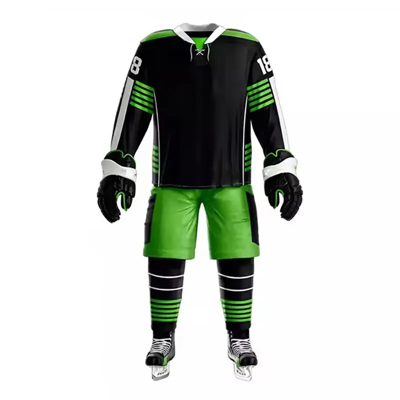Most selling OEM ODM Sports Team wear Breathable Ice Hockey Uniform New custom design Sublimated Ice Hockey Uniform for sale