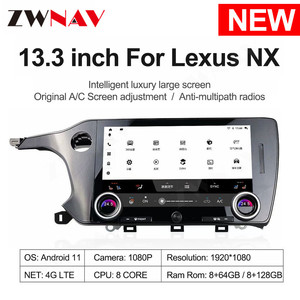 Android 11 13.3 ''için Lexus NX 2020 2021 2022 araba GPS navigasyon ana ünite AutoStereo teyp multimedya oynatıcı elektronik - Product Image 3