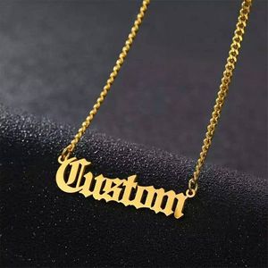 Handmade Customized <strong>Name</strong> Necklace English - Product Image 3