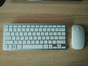 Combo de teclado y mouse inalámbricos para MAC Mini teclado inalámbrico teclado de silicona - Product Image 4