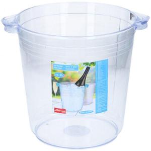 Lüks 6L buz kovası kolları ile şarap soğutucu şampanya Bar Pub parti akrilik ve Metal malzeme için 3L-8L kapasite seçenekleri - Product Image 3