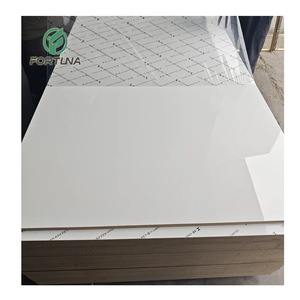 Beyaz ahşap tahıl renk Slatwall abd şili meksika Columbia nijerya pazarı için farklı boyut melamin <span class=keywords><strong>MDF</strong></span> - Product Image 3