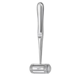 ค้อนมธุรสขนาด190มม. 7.12 "DIAM 20มม. สแตนเลสสตีล350กรัม160กรัม - Product Image 3