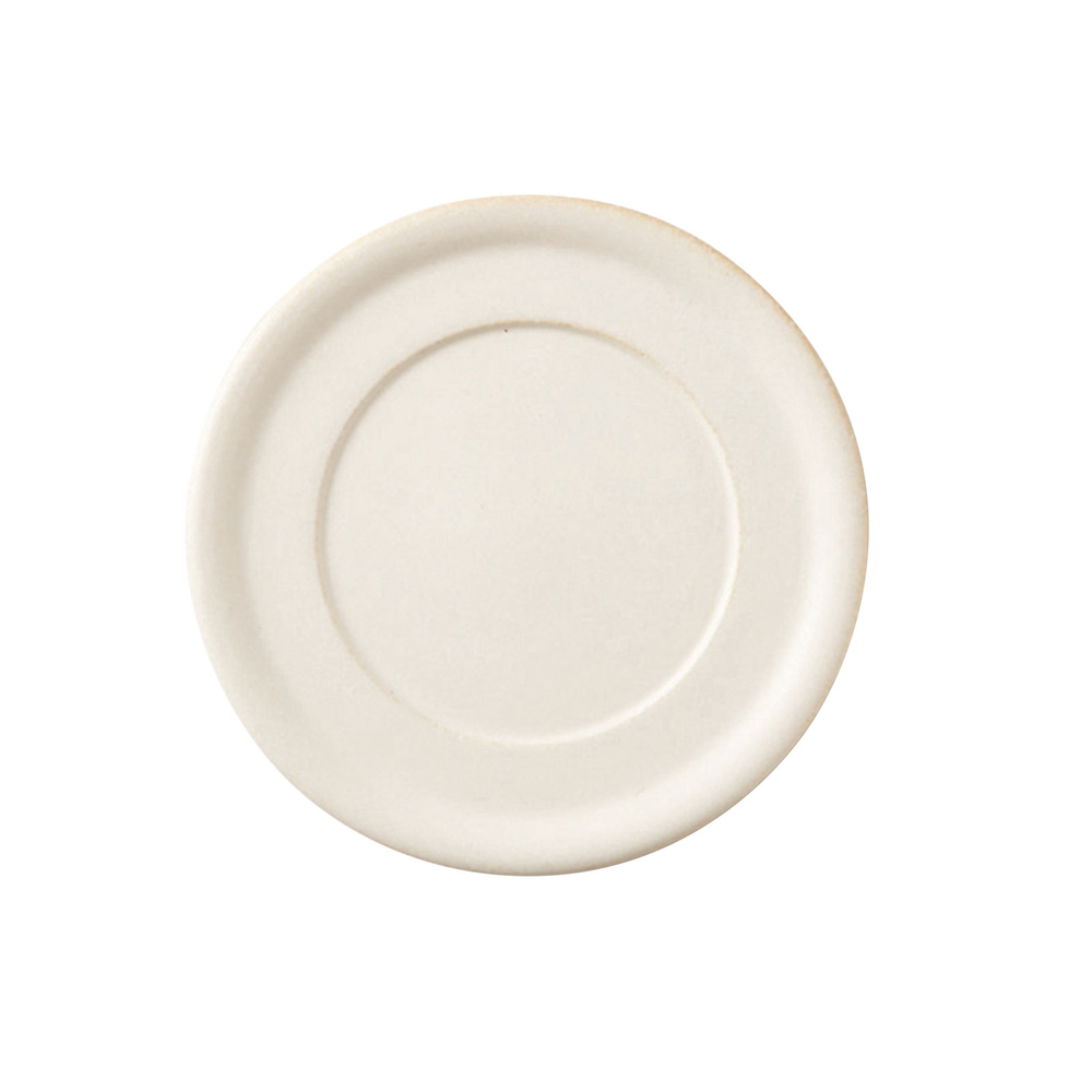 coffee saucer 12cm / vanilla white