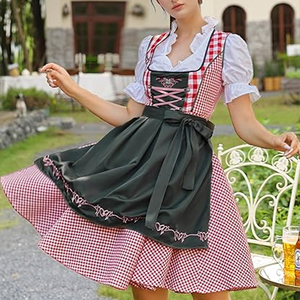 バイエルンLederhosen女性服プラスサイズDirndlドレス低価格卸売価格