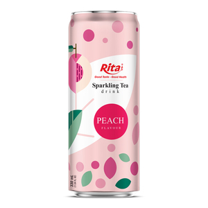 Hızlı teslimat ve kaliteli hizmet 330ml alkolsüz ananas çay gazlı içecekler üreticileri içecek köpüklü su - Product Image 6